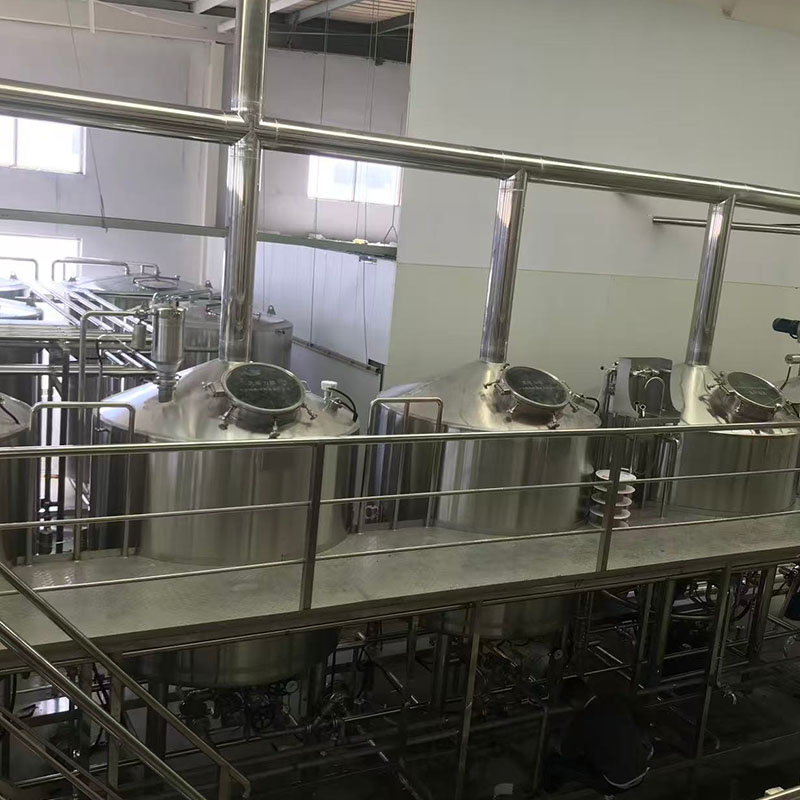 岚山小型啤酒设备