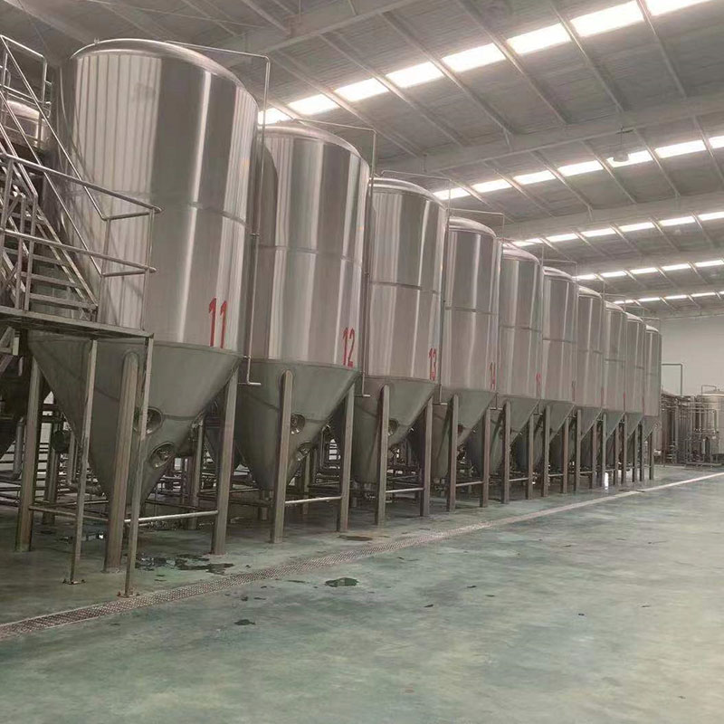岚山小型啤酒设备